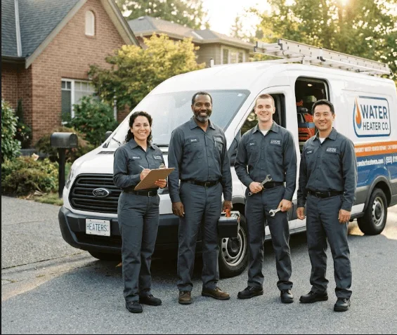 Water Heater Repair company in Valley View, TX