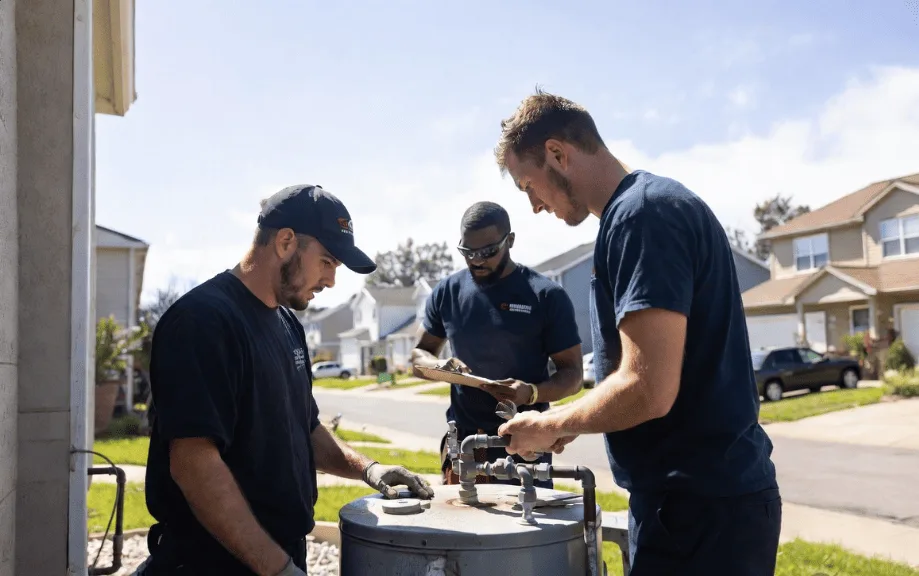 Water Heater Repair in Valley View, TX near me